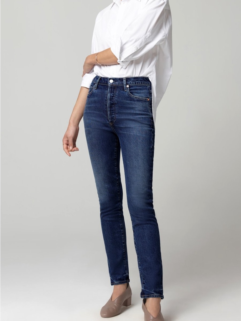 Citizens of Humanity Olivia Ankle Skinny Jeans Size 26